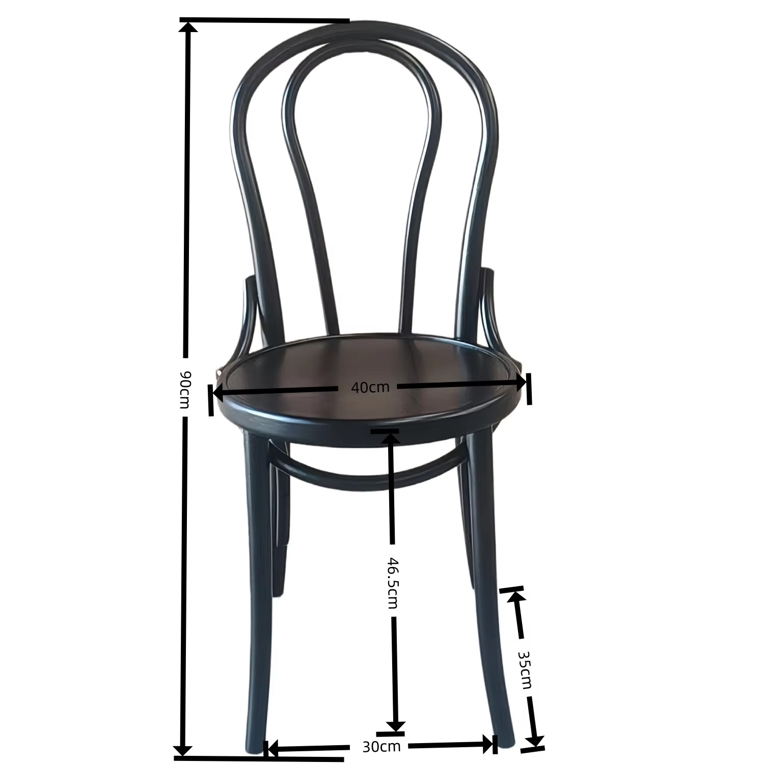 Bistro / Cafe Chair - Image 2