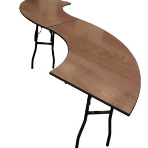 Serpentine / Curved Table