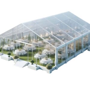 Clear Top Tent