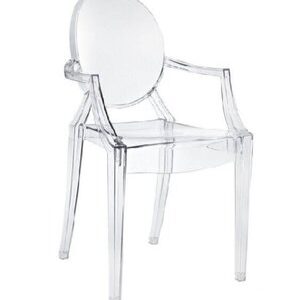 Ghost Chair w/ Arms