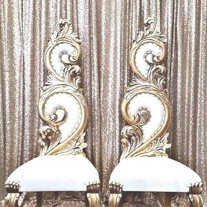 Gold Elegant Thrones