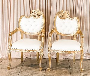 Luxury Chairs with Armrest
