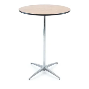 Highboy Tables - 30" Top / 42" Pole