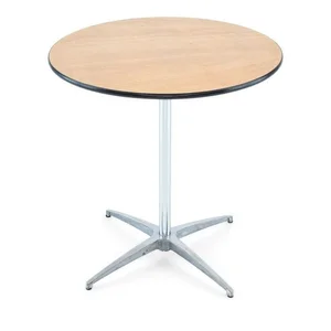Lowboy Tables - 30" Top / 30" Pole