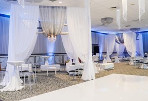 Cabana Lounge Draping