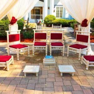 Sankheda Chair Set