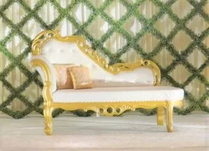 Gold Chaise