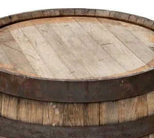 Wine Barrel Cocktail Table
