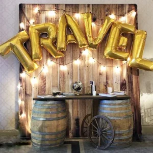 Wine Barrel Table