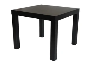 Black Side Table
