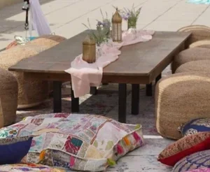 Boho Picnic Table